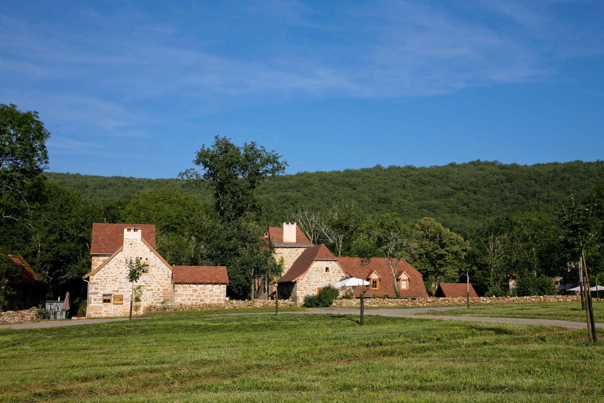 Frontenac Le Hameau Du Quercy Bed & Breakfast エクステリア 写真