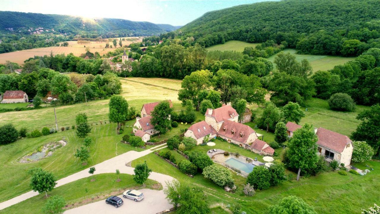 Frontenac Le Hameau Du Quercy Bed & Breakfast エクステリア 写真